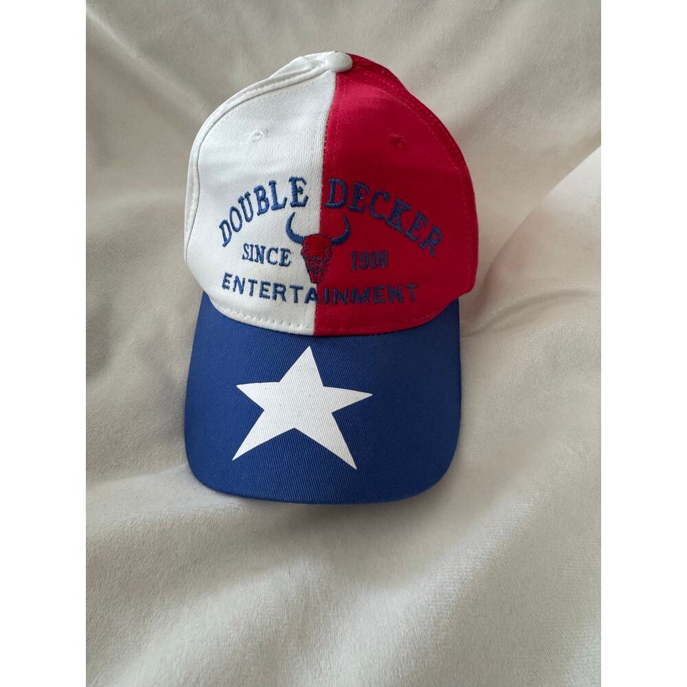 texas hat double decker
